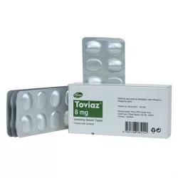 Товиаз (Фезотеродин) таб. 8мг №28 фото