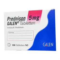 Преднизон Hexal / Galen Германия таб. 5мг №100 фото