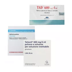 Глатион ампулы 600мг 4мл №10 (аналог Глутатион, Glutathione) в Москве и области фото