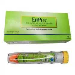 Эпипен Junior (Epipen, Penepin) 0,15мг шприц-ручка 1шт в Москве и области фото