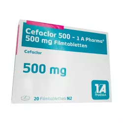 Цефаклор Stada/1A Германия 500мг таблетки №20 фото