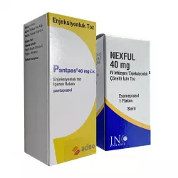 Нексфул Пантапас Nexful Pantapas (Эзомепразол ампулы) :: аналог Нексиум уколов 40мг №1 (1 флакон) в Москве и области фото