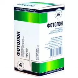 Фотолон лиофилизат для инфузий 100мг фото