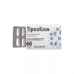 Тиреоклин 375мг капс. №60 фото