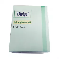 Дивигель 0,5г (гель трансдермальный) 0,1% №91!!! фото