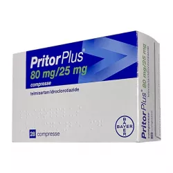 Прайтор Плюс 80мг+25мг таб. №28 фото