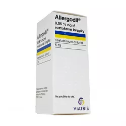 Аллергодил капли глазные ЕВРОПА 0.05% 6 мл фото