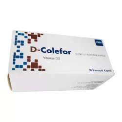 Д-Колефор D-Colefor капсулы 5000 МЕ №50 фото