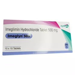 Имеглимин (Тваймиг аналог) :: Imeglyn  500мг таб. №100 в Москве и области фото