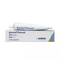 Анестол (Anestol) мазь 5% туба 30г в Москве и области фото