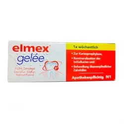 Элмекс гель (Elmex Gelee) Германия 25г в Москве и области фото
