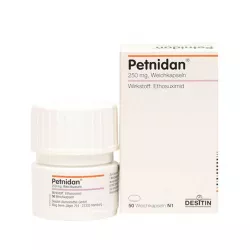 Петнидан (Этосуксимид) капс. 250мг №50 фото